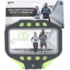 Dėklas Store24 GEAR Sport ArmBand LED XL juodas