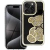 Dėklas Oem Case for iPhone 13 Teddy Bear auksinis