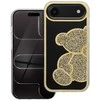OEM dėklas, skirtas iPhone 17 AIR, meškiukas auksinis