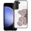 Oem TEDDY BEAR Dėklas skirtas Samsung Galaxy A16 5G rožinės spalvos