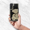 Oem TEDDY BEAR dėklas skirtas Samsung Galaxy A35 5G aukso spalvos