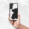 Oem TEDDY BEAR Dėklas skirtas Samsung Galaxy A52 5G / A52 LTE ( 4G ) / A52s 5G juodos spalvos