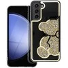Oem TEDDY BEAR Dėklas skirtas Samsung Galaxy A54 aukso spalvos