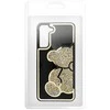 Oem TEDDY BEAR Dėklas skirtas Samsung Galaxy A55 5G aukso spalvos