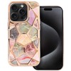 Dėklas Oem Case for iPhone 15 PRO MAX Twinki auksinis