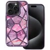 Oem TWINKI dėklas, skirtas IPHONE 16 PRO, violetinis