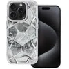 Dėklas Oem TWINKI Case for IPHONE 16 sidabrinis