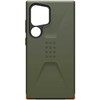 Urban Armor Gear UAG Civilian Samsung Galaxy S24 Ultra 5G - dėklas telefonui žalios spalvos
