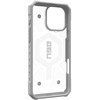 Urban Armor Gear UAG Pathfinder Clear Magsafe Apple iPhone 16 Pro Max - dėklas teleofnui baltos spalvos