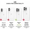 Urban Armor Gear UAG Pathfinder dėklas telefonui skaidrus Magsafe Apple iPhone 16 Pro - Translucent
