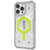 Urban Armor Gear UAG Pathfinder Clear Magsafe Apple iPhone 16 Pro Max - dėklas teleofnui baltos spalvos