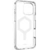 UAG Urban Armor Gear dėklas PLYO, suderinamas su MagSafe ir magnetiniu žiediniu stovu, skirtas IPHONE 16 Pro Max ledo baltas / titanas