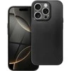 OEM dėklas, skirtas iPhone 15 PRO, itin plonas, matinis, juodas