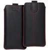 Reach Dėklas Forcell Ultra Slim M4 iPhone 12 mini/6/7/8/Samsung S4/A3 juodas