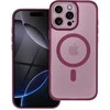 Oem VARIETE MAG COVER dėklas suderinamas su MagSafe skirtas Samsung Galaxy A26 violetinės spalvos