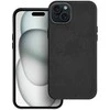 Dėklas Oem Case for iPhone 15 PLUS Woven Mag Cover compatible with MagSafe juodas