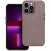 Dėklas Oem Case for iPhone 13 PRO Woven Mag Cover compatible witg MagSafe light ruda