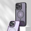 X-ONE Dropguard Magnetic Dėklas Air (suderinamas su MagSafe) - skirtas Apple iPhone 15 Plus juodos spalvos