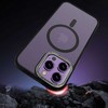 X-ONE Dropguard Magnetic Dėklas Air (suderinamas su MagSafe) - skirtas Apple iPhone 16 Plus juodos spalvos