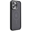 X-ONE Dropguard Magnetic Dėklas Air (suderinamas su MagSafe) - skirtas Apple iPhone 16 Plus juodos spalvos