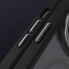 X-ONE Dropguard Magnetic Dėklas Air (suderinamas su MagSafe) - skirtas Apple iPhone 15 Plus juodos spalvos