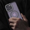 X-ONE Dropguard Magnetic Dėklas Air (suderinamas su MagSafe) - skirtas Apple iPhone 15 Plus juodos spalvos