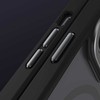 X-ONE Dropguard Magnetic Dėklas Air (suderinamas su MagSafe) - skirtas Apple iPhone 16 Plus juodos spalvos