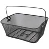4Kom Oem Rear bicycle basket FSBKT-033 juodas
