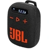 Wireless speaker JBL Wind 3 with handlebar holder juodas and oranžinis