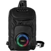 „Bluetooth“ garsiakalbis, 8W, 3h, kuprinės formos, 6L, Hoco HC42, juodas