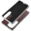 Oem Dėklas na Samsung A57 Gentleman Mag Cover zgodne su MagSafe ruda
