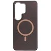 Oem Dėklas na Samsung S26 ULTRA Gentleman Mag Cover zgodne su MagSafe ruda