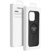 Oem GENTLEMAN MAG COVER dėklas suderinamas su MagSafe skirtas Samsung Galaxy S25 juodos spalvos