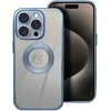 Dėklas Oem Case GLAM for IPHONE 17 Pro mėlynas