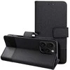 Dėklas Oem Flip case for iPhone 17 AIR Gomma Book juodas