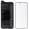 6D Pro Veason Privacy Glass - for Iphone 17 Pro juodas