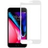 Fusion Accessories Tempered Glass Blue Star - APP IPHONE 7/8 Plus 5D Full Cover baltas