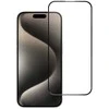 BlueStar Blue Star Apsauginis stiklas Blue Star - Apple iPhone 15 Pro 5D Full Cover juodas