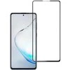 Partner Tele.com Mėlyna Žvaigždė 5D grūdintas stiklas - skirtas Samsung Galaxy S10 Lite (pilni klijai / lagaminas draugiškas) - juoda