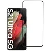 BlueStar Blue Star Apsauginis stiklas Blue Star - Samsung Galaxy Galaxy S21 Ultra Full Face (full glue/case friendly) - juodas Apsauginis stiklas Blue Star