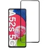 BlueStar Blue Star Apsauginis stiklas Blue Star - Samsung Galaxy A52/52s 5G/LTE Full Face (full glue with frame/small size) - juodas Apsauginis stiklas Blue Star