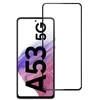 BlueStar Blue Star Blue Star grūdintas stiklas Blue Star - SAMSUNG A53 5G Full Face (visi klijai su rėmeliu/mažas dydis) - juodas T
