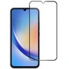 BlueStar Blue Star Apsauginis stiklas Blue Star - Samsung Galaxy A34 5G Full Face (full glue with frame/small size) - juodas