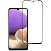 BlueStar Blue Star Apsauginis stiklas Blue Star - Samsung Galaxy A32 5G Full Face (full glue with frame/small size) - juodas Apsauginis stiklas Blue Star