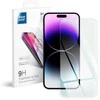 Grūdintas stiklas iPhone 14 PRO telefonui „Blue Star“