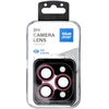 Blue Star Camera Lens Protector Mėlynas STAR Easy Install for IPHONE 18 PRO / 18 PRO MAX dark cherry