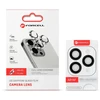 Camera glass to iPhone 18 Pro / 18 Pro Max Forcell Premium light mėlynas