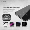 Apsauginis stiklas X-ONE 3D - skirtas Samsung Galaxy NOTE 20 ULTRA (edge glue + hole) juodas