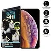 Apsauginis stiklas X-ONE 3D - skirtas Samsung Galaxy NOTE 20 ULTRA (edge glue + hole) juodas