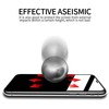 3D Full Cover Apsauginis stiklas X-ONE - skirtas Samsung Galaxy S21 (case friendly) - working fingerprint sensor